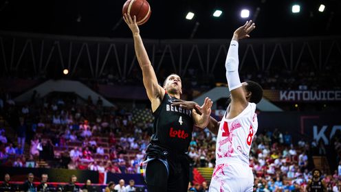 莱科姆特19分+准绝杀 波尼特卡16+9+5 比利时险胜波兰