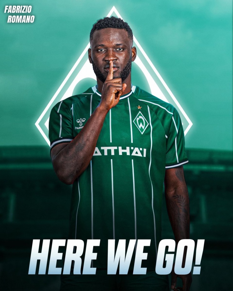 博尼法斯：米兰决定不引进我，我100%健康&否则就会在医院治疗