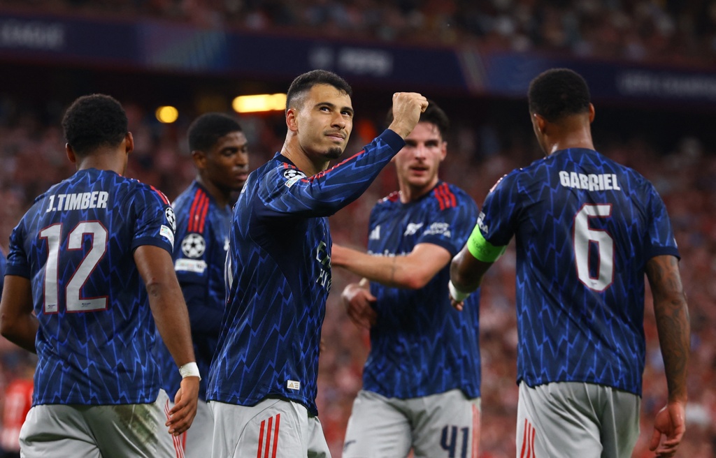 马丁内利：我只是试图找到空当，阿森纳踢得更高效